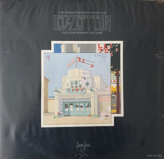 LP-2- Led Zeppelin - The Soundtrack From The Film The Song Remains The Same (2 LP)