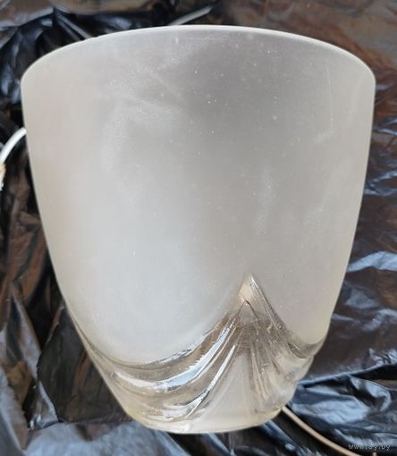 Плафон -стекло-1 шт.-СССР