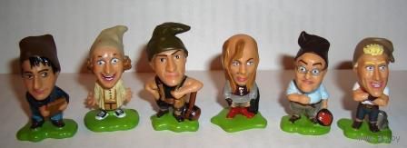 Игрушки из серии "Белоснежка и семь гномов"