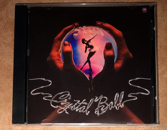 Styx - "Crystal Ball" 1976 (Audio CD) Japan Remastered SHM-CD