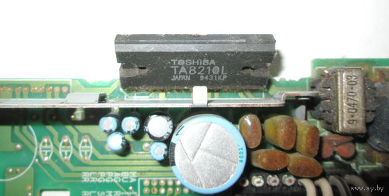 Усилитель на TOSHIBA TA8210L