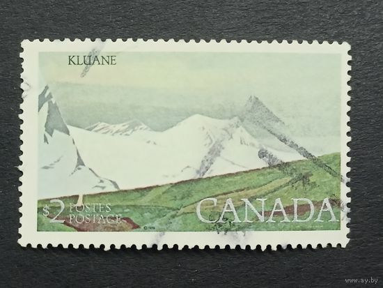 Канада 1979. Национальный парк Клуэйн, территория Юкон. Полная серия