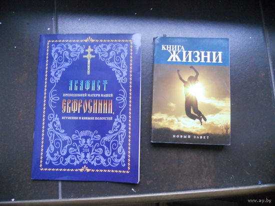 Книга жизни, Акафистпреподобной матери нашей Евфросинии.
