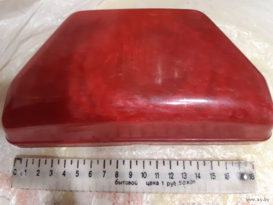 Шкатулка целлулоид 50е гг