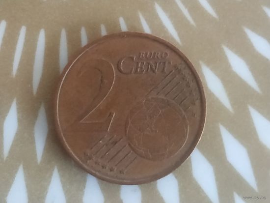 2 евроцента Австрия 2003 год.