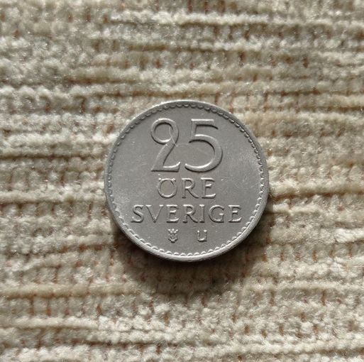 Werty71 Швеция 25 эре 1973
