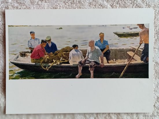 1960. Спорыхин. На Дону