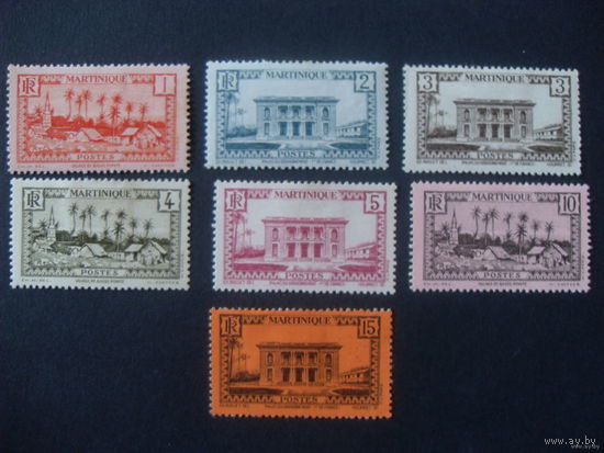 Франция. Французские колонии (Мартиника. Mi:FR-MAR) 1940