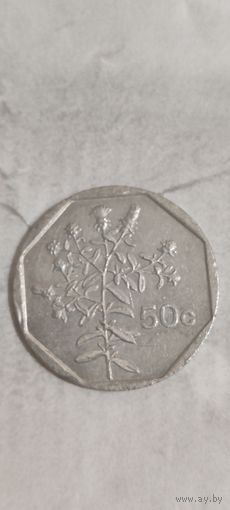 Мальта 50 цент 1998