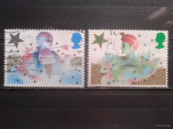 Англия 1985 Рождество