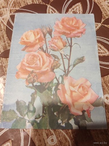 Открытка,телеграмма,подписана