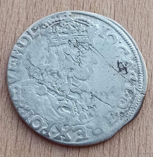 6грошей шостак 1663