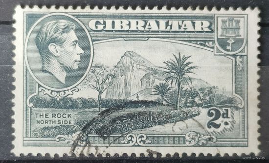 Гибралтар 1938-1945г. Британские колонии