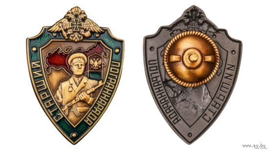 Знак Старший пограннаряда РФ