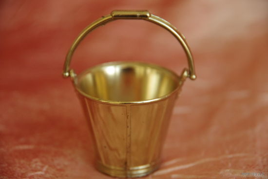 Ведро ( миниатюра )  6 см