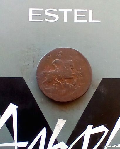 1 копейка 1758 года не частая