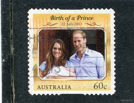 Австралия. Рождение принца Джорджа Уэльского