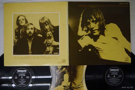 NICE (KEITH EMERSON) - ALL ABOUT THE NICE (JAPAN винил 2LP)