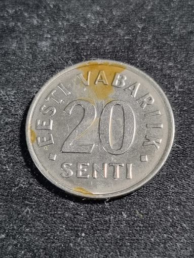 Эстония 20 сенти 2006