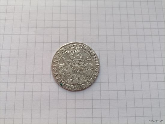 Орт 1623 г. Сигизмунд. С рубля.