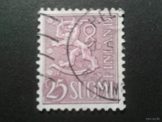 Финляндия 1959 стандарт, герб