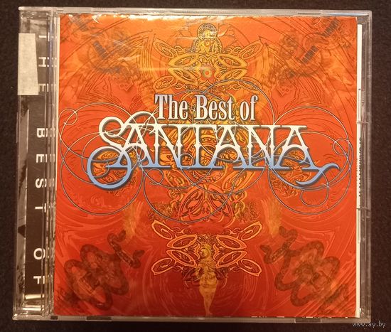 CD,(Japan) Santana – The Best Of Santana