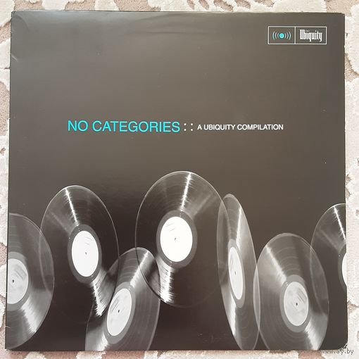 VARIOUS ARTISTS - 1998 - NO CATEGORIES: A UBIQUITY COMPILATION (USA) 2LP