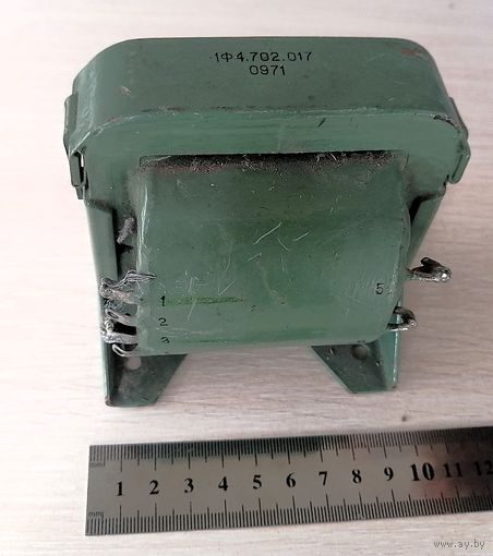 Трансформатор силовой понижающий 220 на 15