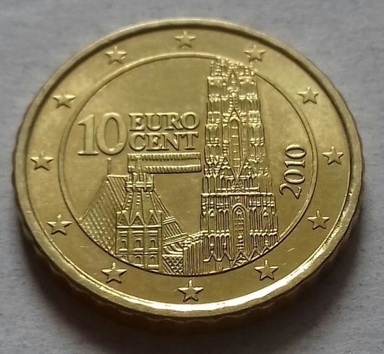 10 евроцентов, Австрия 2010 г., AU