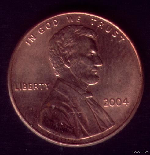 1 цент 2004 год США