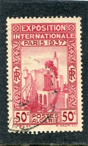 Французский Алжир. Всемирная выставка в Париже