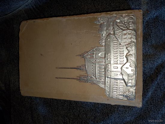 Шкатулка времен ссср, шкатулка, коробка старая в виде книги. старая Польша