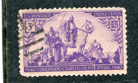 США. 400 лет экспедиции в Коронадо