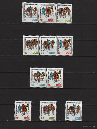 ГДР.Велогонка мира.ВАРИАЦИИ !