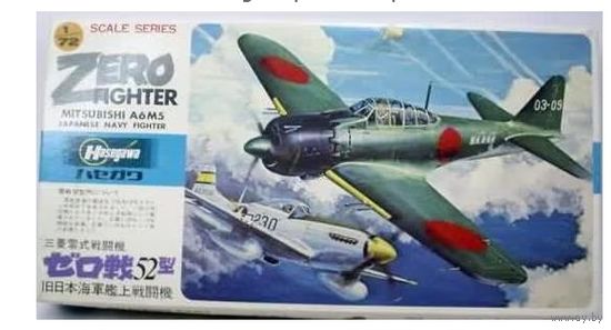 1/72 A6M5 Zero type 52 (Hasegawa)