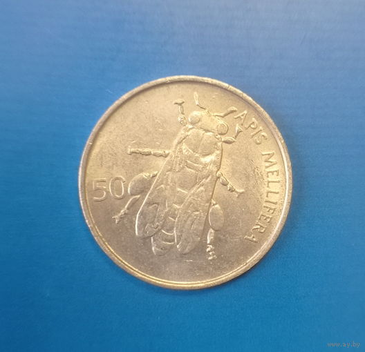 Словения 50 стотинов 1993 год