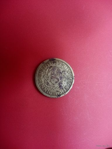 10 пфеннигов 1924 J Германия