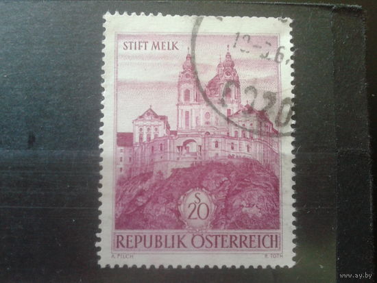Австрия 1963 Стандарт, замок Михель-2,5 евро гаш