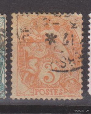 Франция 1900 год лот 12