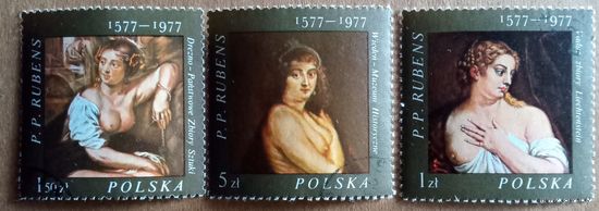 400 лет со дня рождения П.Рубенса(1577-1640).