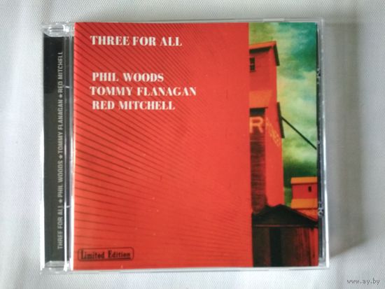 Phil Woods/Tommy Flanagan/Red Mitchell – Three For All