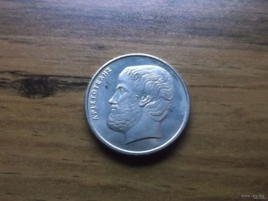 Греция 5 драхм 1990
