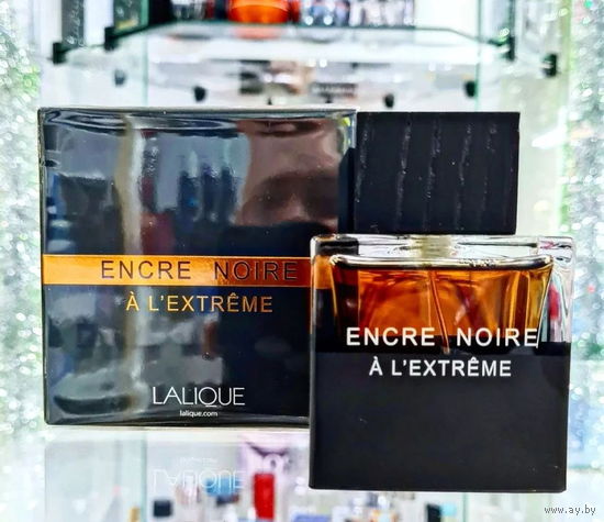 LALIQUE Encre Noire A L`Extreme-100ml. edp.
