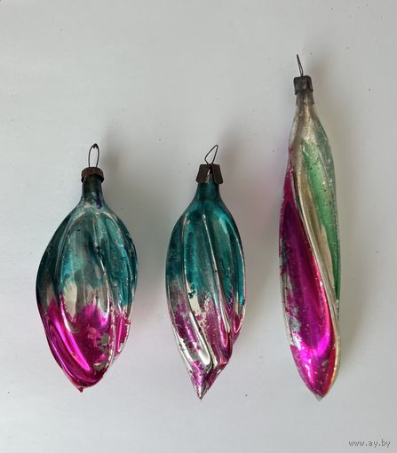 Елочные игрушки СССР цена за все К.1