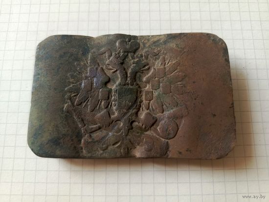 Пряжка(артиллеристов) РИА до 1917 года