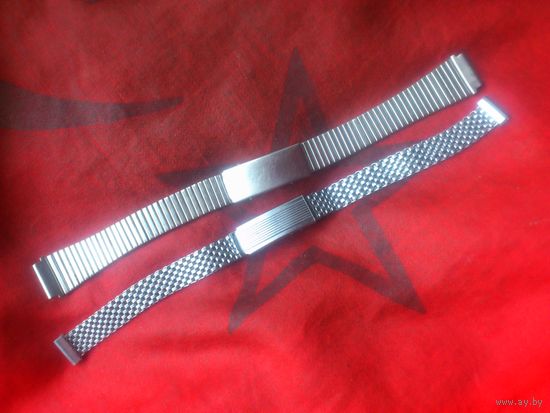 БРАСЛЕТЫ из СССР на ЖЕНСКИЕ ЧАСЫ