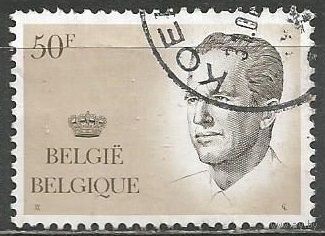 Бельгия. Король Бодуэн. Стандарт. 1984г. Mi#2179.