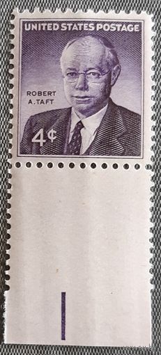 1960 В память о сенаторе Роберте А.Тафте США