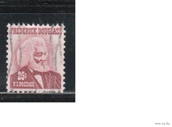 США-1967, (Мих. 916) , гаш. ,  Стандарт, Личности, Дуглас(1)