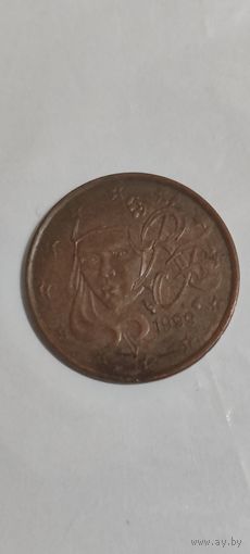 Франция 5 евроцентов 1999